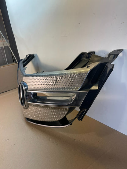 2007 2008 2009 Acura MDX Front Upper Grill Grille Emblem AI0677 DW1
