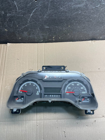 2010 Ford E150 E250 E350 Gauge Speedometer Cluster X9868 DG0