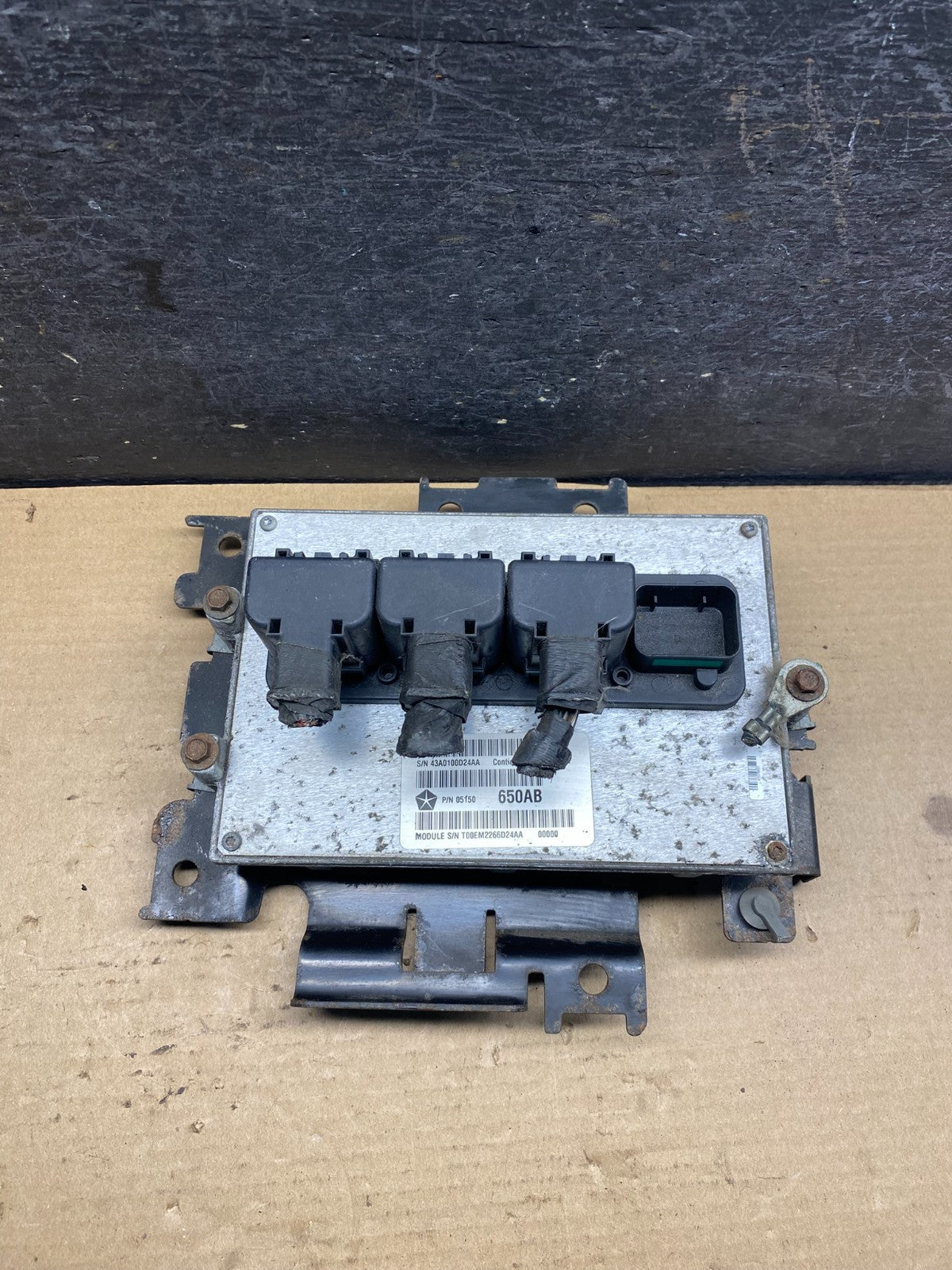 2012 2013 Jeep Grand Cherokee 3.6L Engine Computer ECU ECM 05150650ab AI7556 DG0