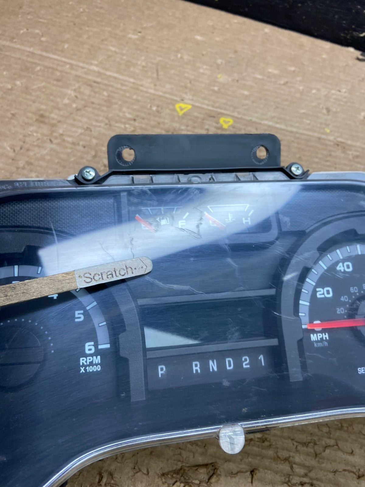 2009 Ford E150 E250 E350 VAN Gauge Speedometer Cluster W3379 DG3