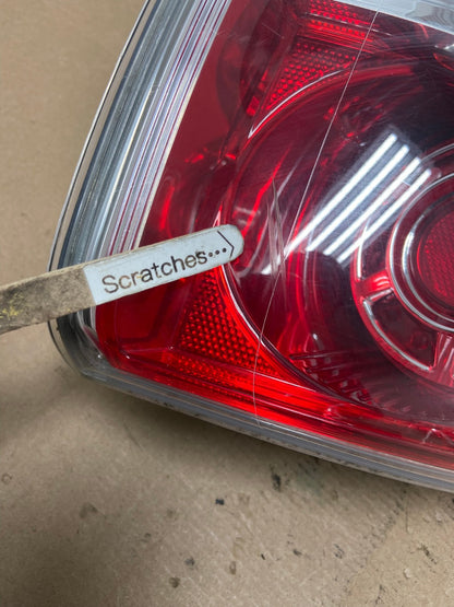 2007 to 2012 GMC Acadia Halogen Tail Light Right Passenger RH Side AF4863 LK3