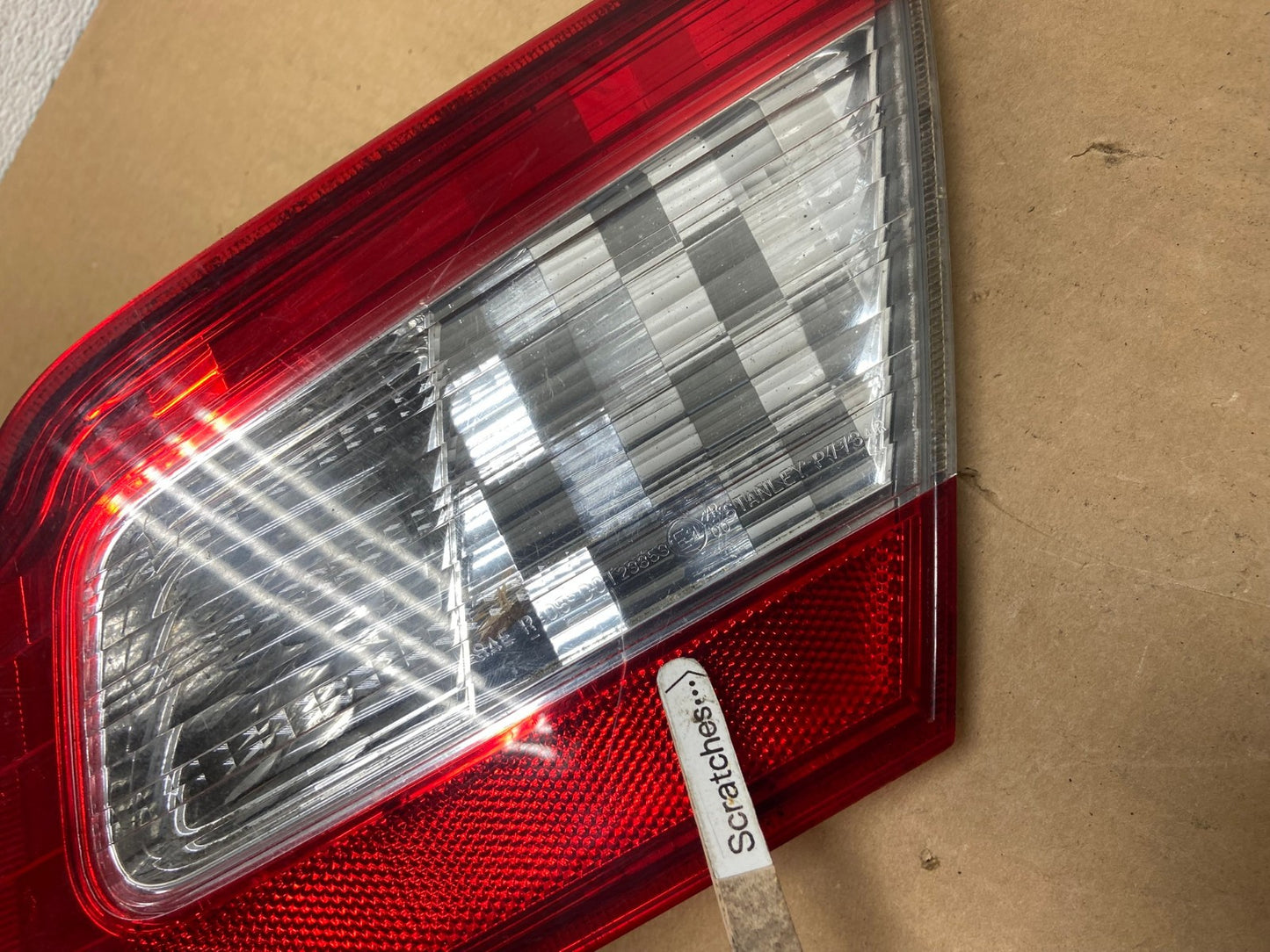 2009-2012 Mitsubishi Galant Right Passenger RH Inner Tail Light AD2602 LK3