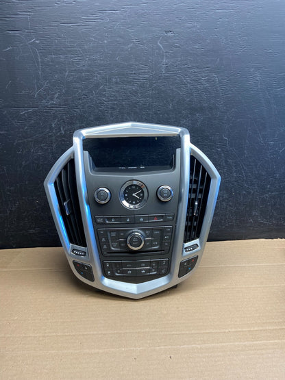 2011-2012 Cadillac SRX A/C Heater Radio Climate Control Panel Bezel OE AG5018 DG0