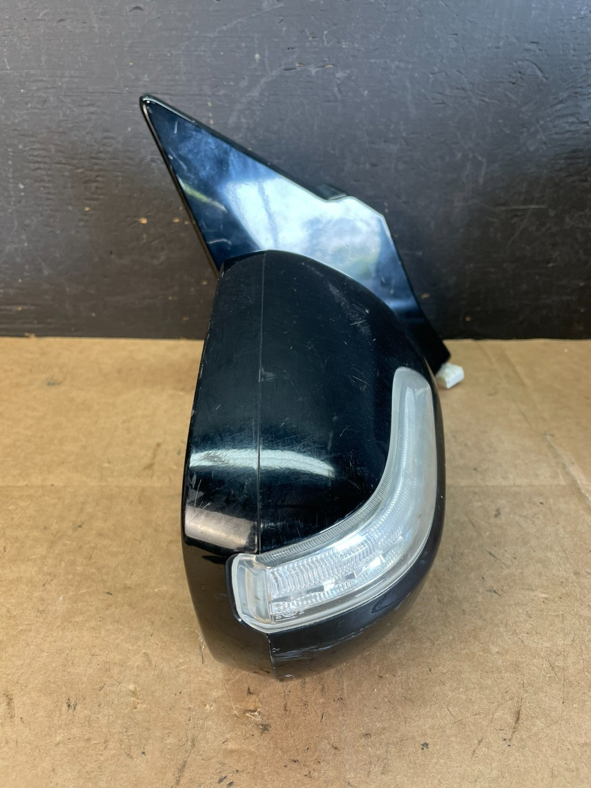 2010 to 2013 Acura MDX Right Passenger RH Side View Door Mirror AE1030 DW11