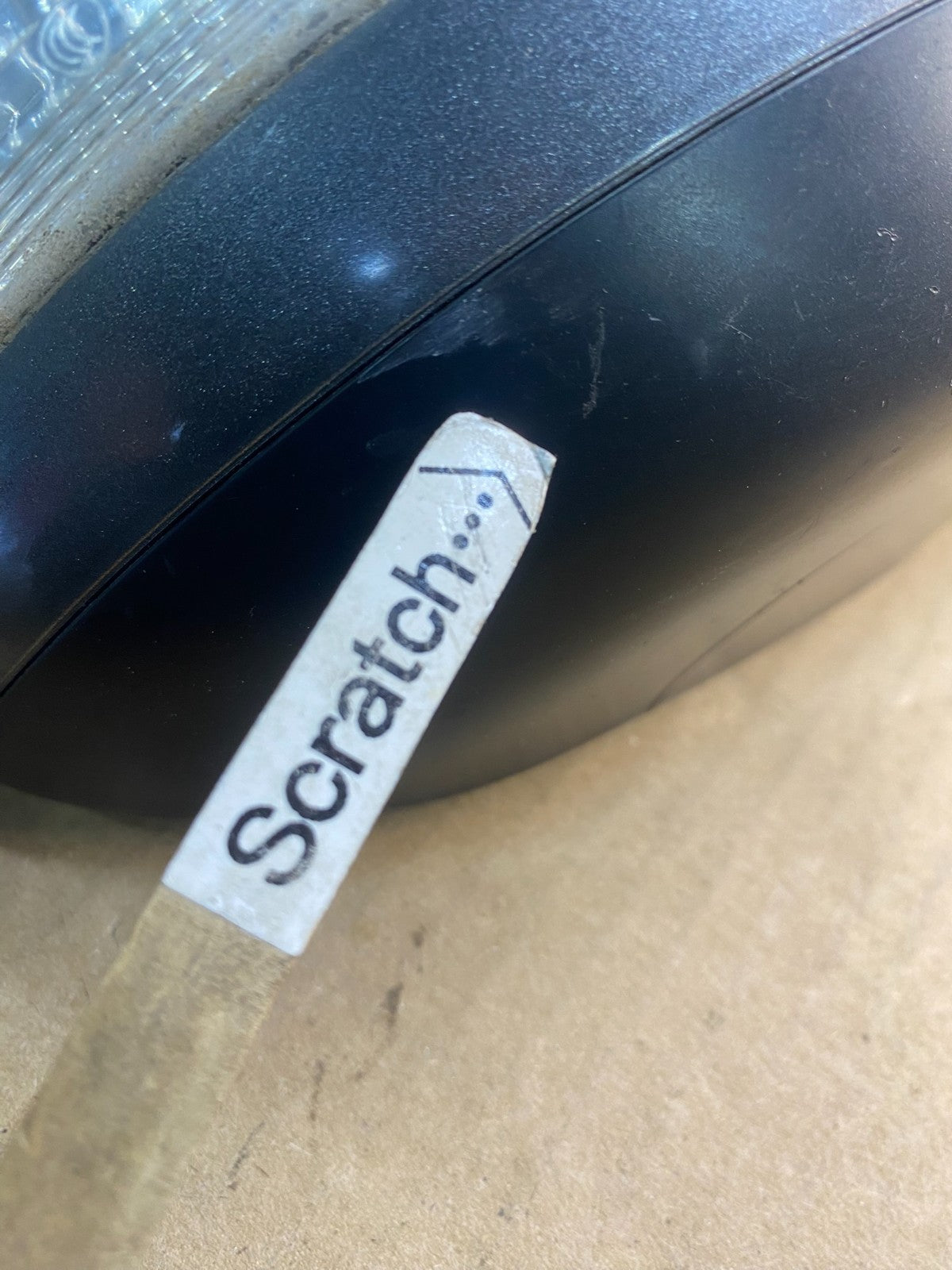 2013-2018 Nissan Altima Right Passenger View Power Turn Door Mirror AC8871 DG6