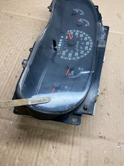 2001 - 2002 Ford Econoline E250 E350 Van Speedometer Instrument Cluster Y2484 DG5