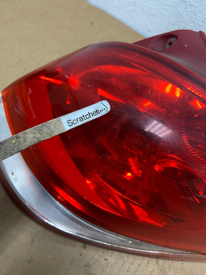 2012 2013 2014 Hyundai Veloster Right Passenger RH Tail light AC8468 LK3