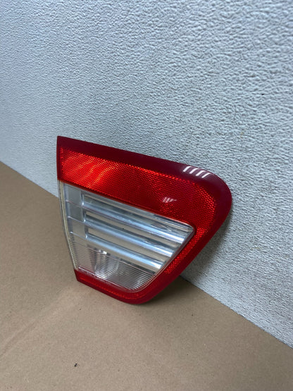2006 - 2009 Mercury Milan Left Driver Lh Side Tail Light Inner AG6568 DW1