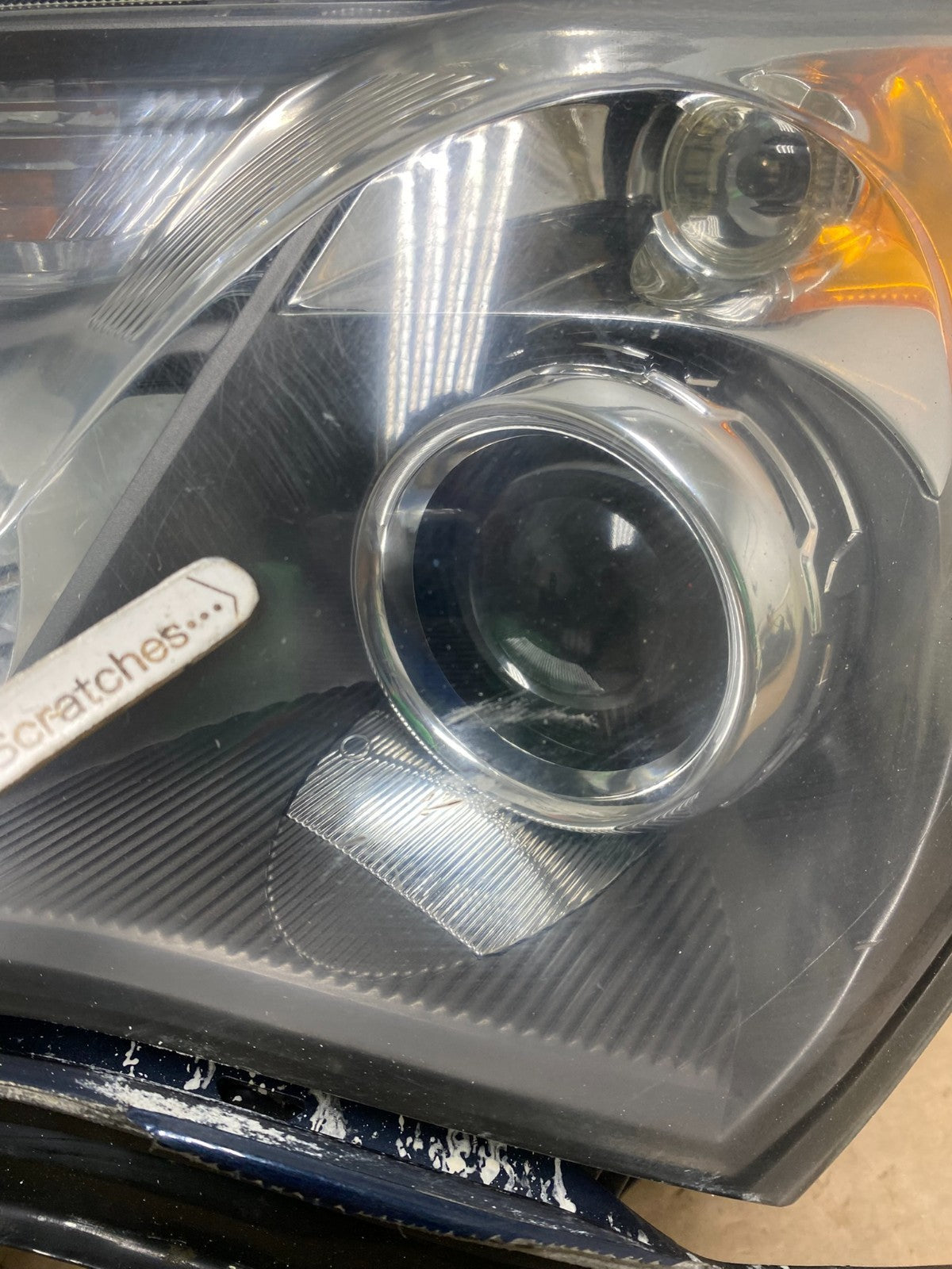 2007 2008 2009 Acura MDX Headlight Xenon HID Left Driver Lh Side AG4404 DW3