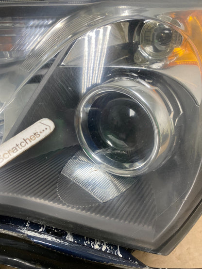 2007 2008 2009 Acura MDX Headlight Xenon HID Left Driver Lh Side AG4404 DW3