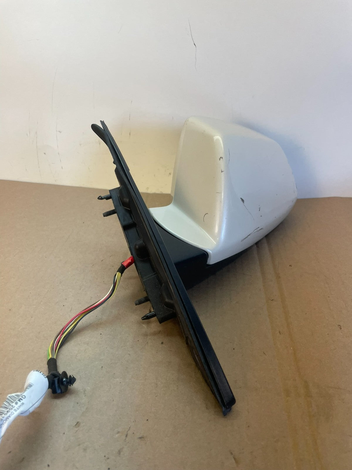 2008 to 2014 Cadillac CTS Left Driver Lh Power Door Mirror AG7817 DW1