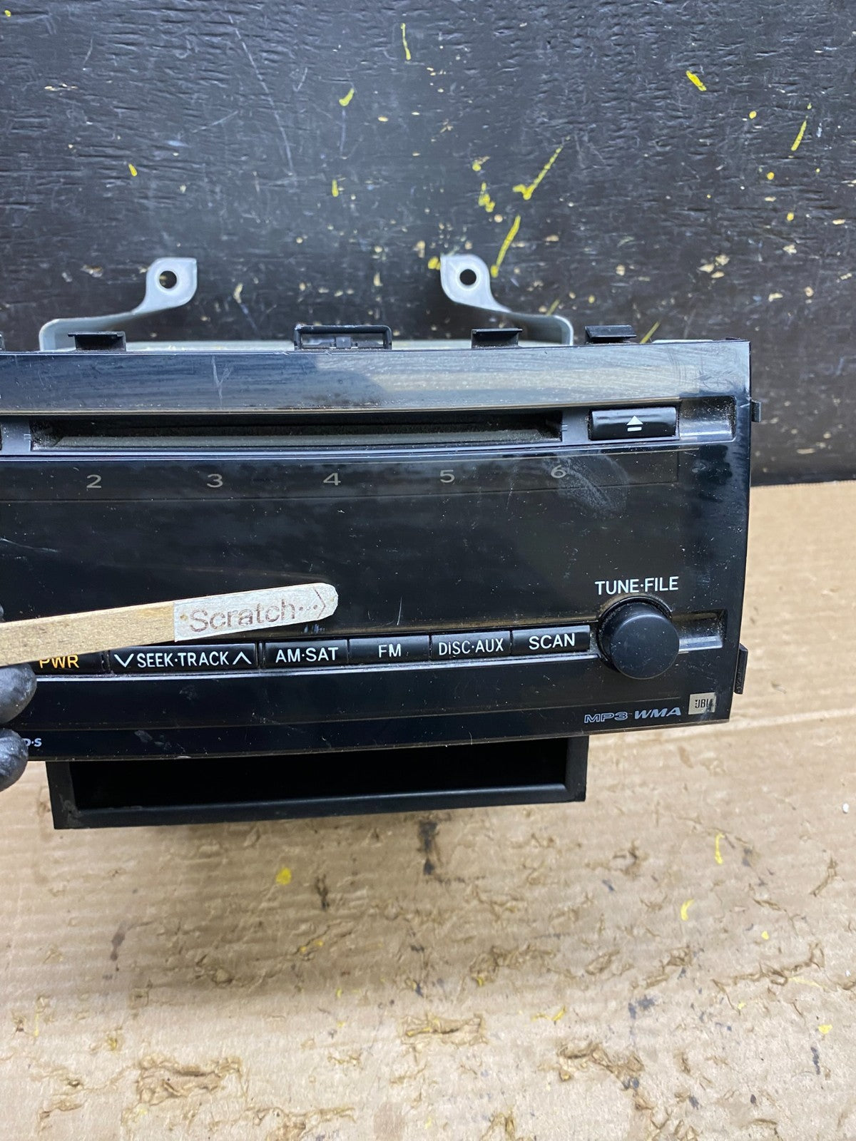 2006 to 2009 Toyota Prius OEM Radio AM/FM CD Player Oem X1515 DG1