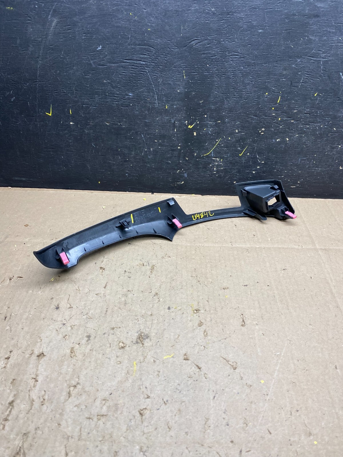 2007- 2011 Toyota Yaris HB Left LH Trim Bezel Panel Center Dash U4842 DG3