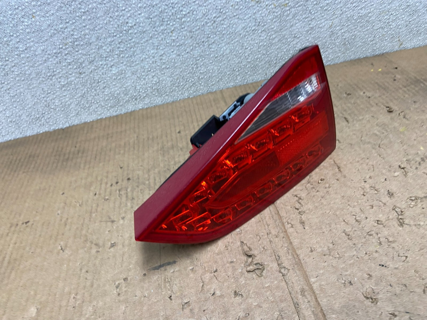 2009 2010 2011 2012 Audi A4 Sedan Left Driver Inner LED Tail Light Oem AA7118 DW2