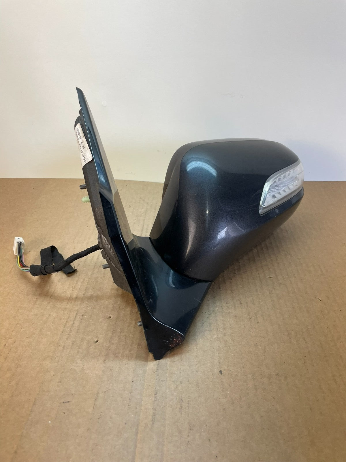 2010 to 2013 Acura MDX Left Driver LH H Side View Door Mirror AF5482 DW1