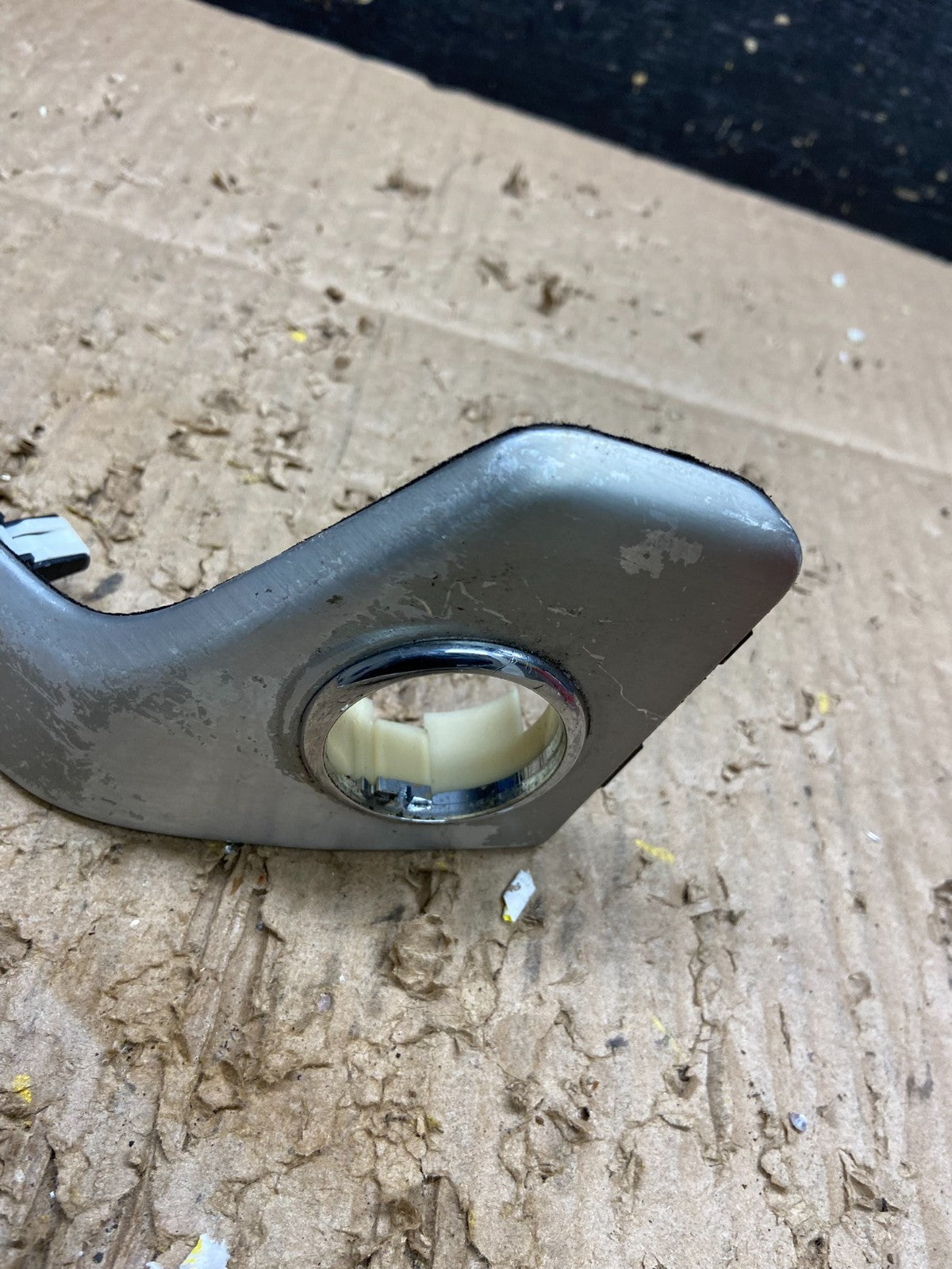 2009 - 2014 Nissan Murano Engine Ignition Start Switch Trim Bezel OEM v7707 DG1