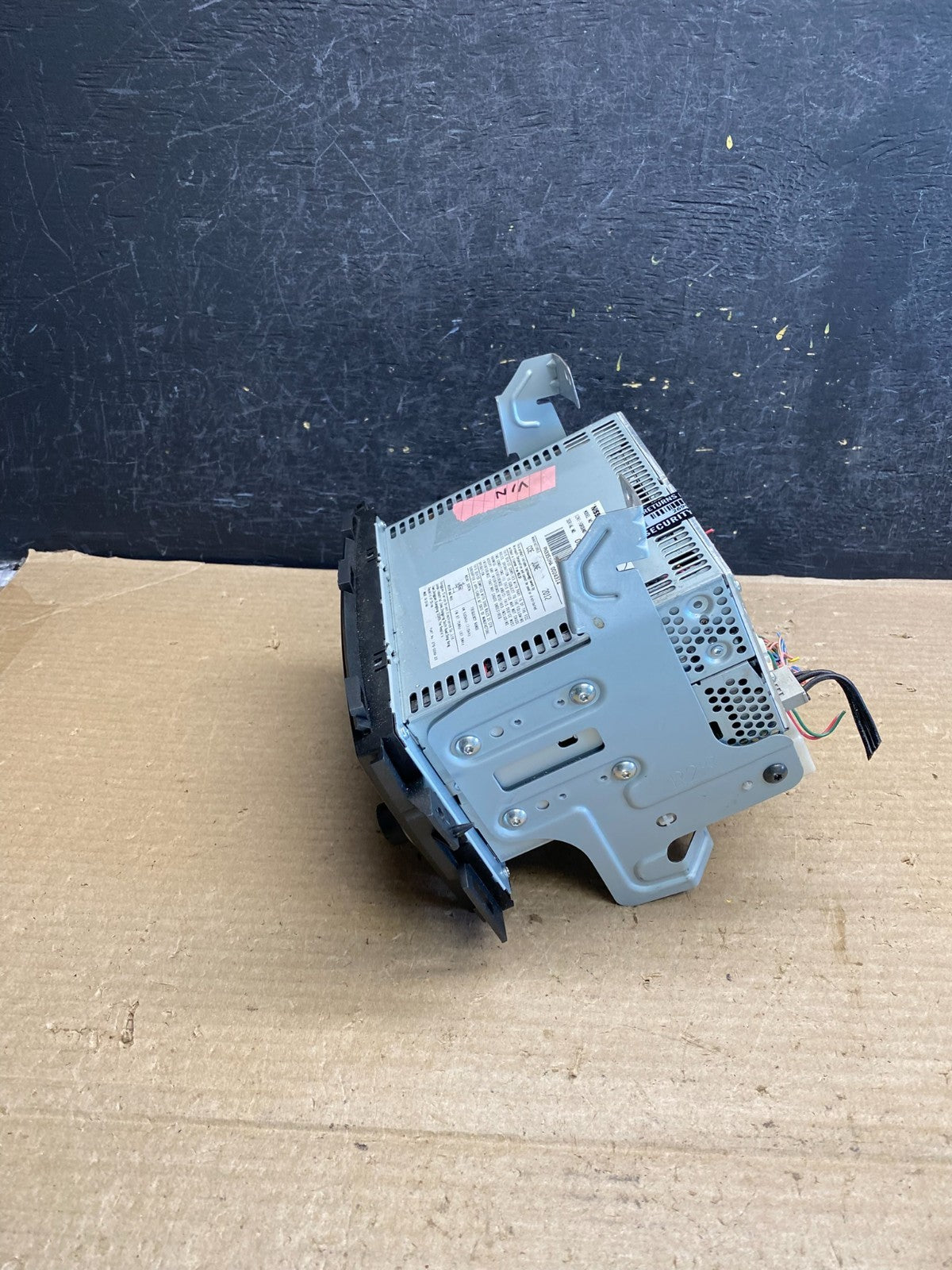 2011 - 2014 Nissan Murano AM FM Radio CD Player Panel AH3888 DG2