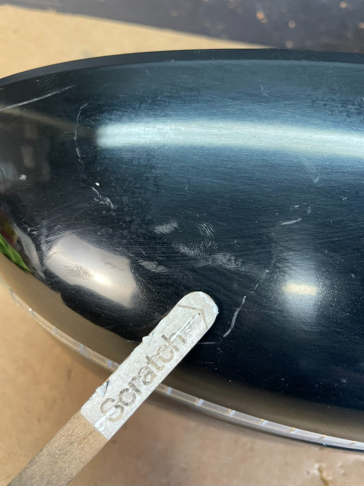 2014-2017 Nissan Rogue Right Passenger Turn Signal Door Mirror AE0947 DW6