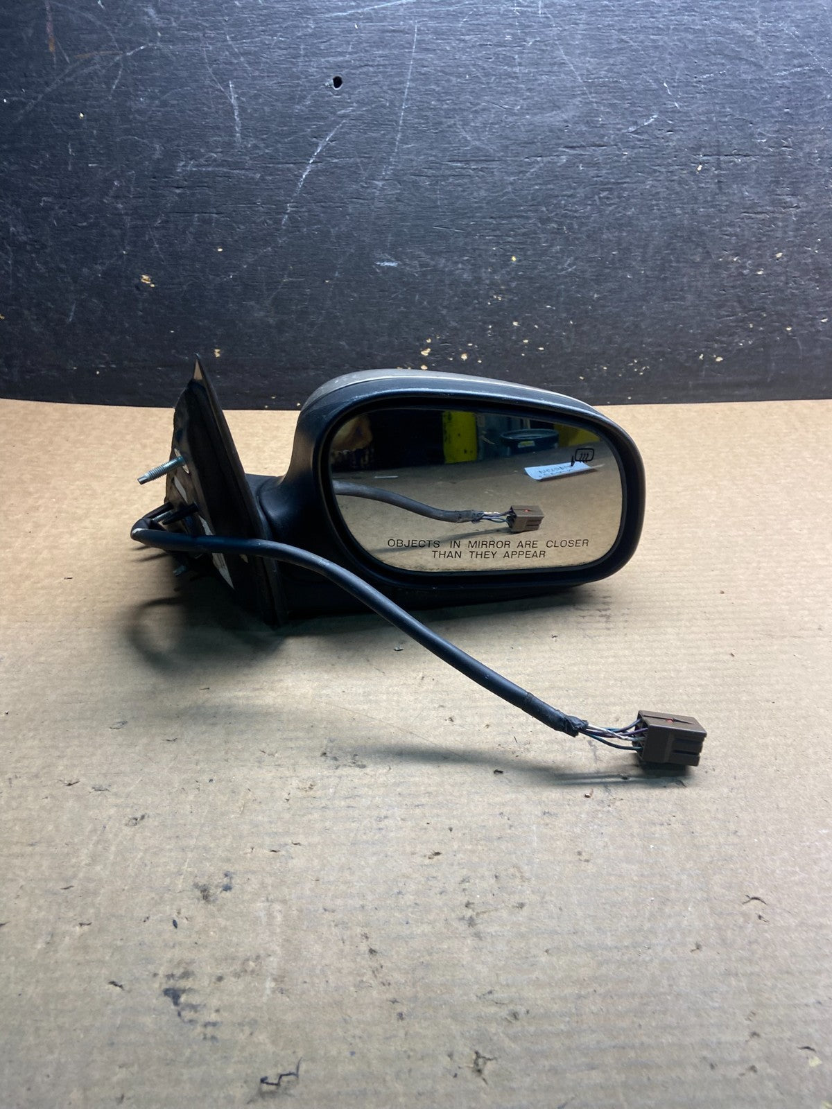 2003 - 2011 Ford Crown Victoria Right Passenger View Door Heat  Mirror AA0620 MS9
