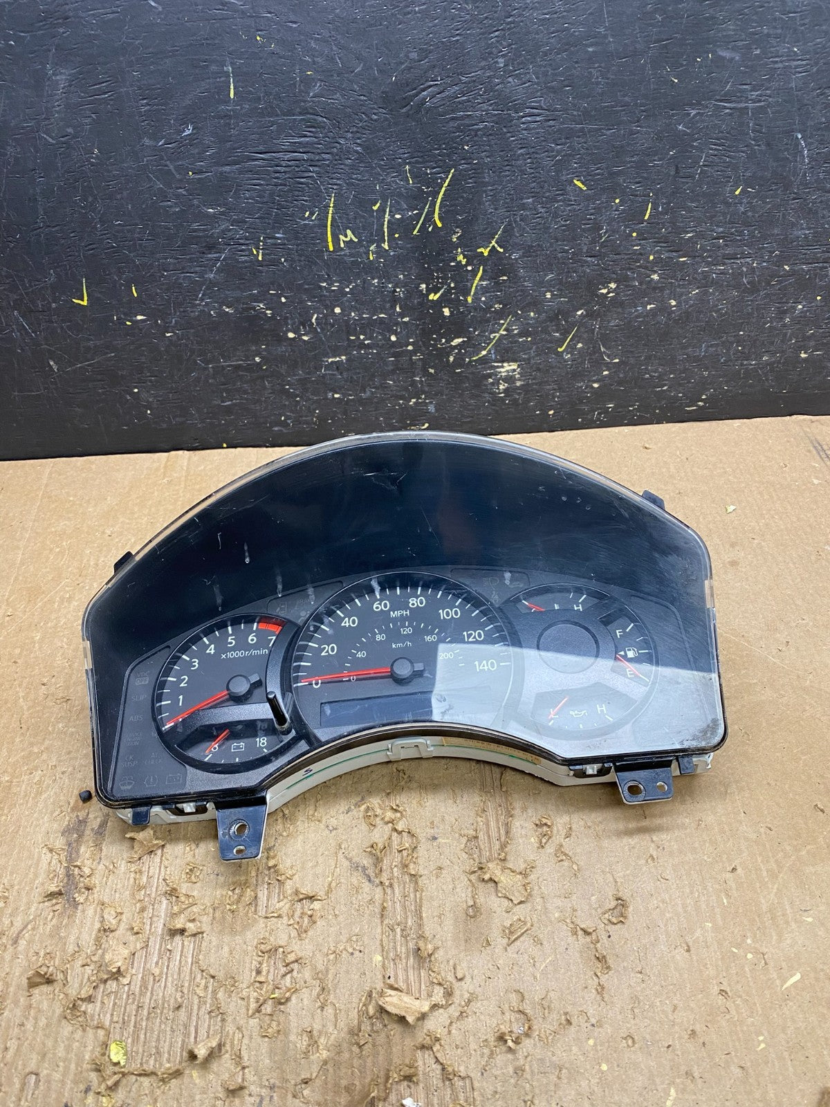 2005 to 2007  Nissan Titan Speedometer Cluster Gauge Bezel OEM z9754 DG0