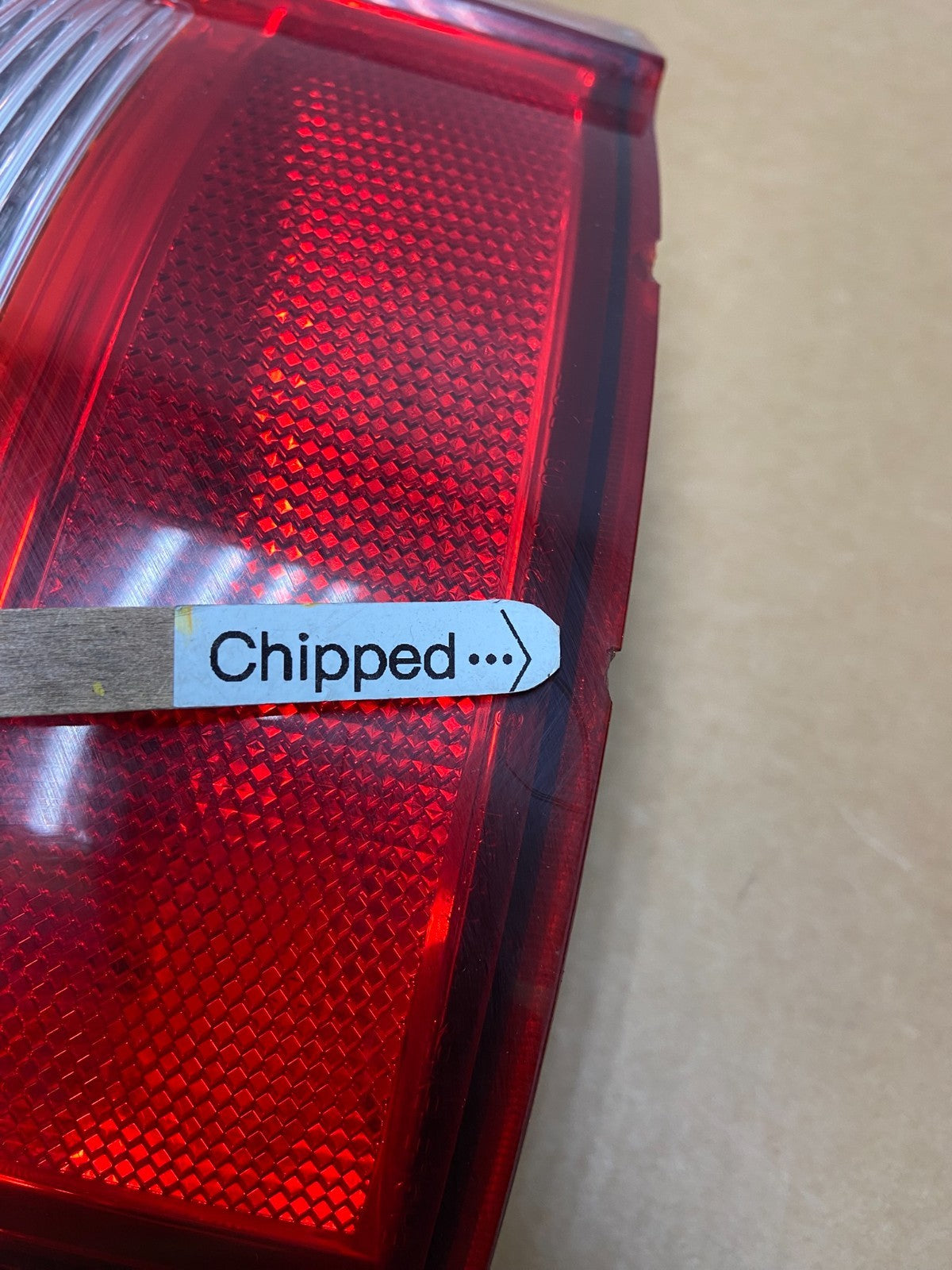 2008 - 2010 Chrysler Town And Country Right Passenger Tail Light AD8870 DW7