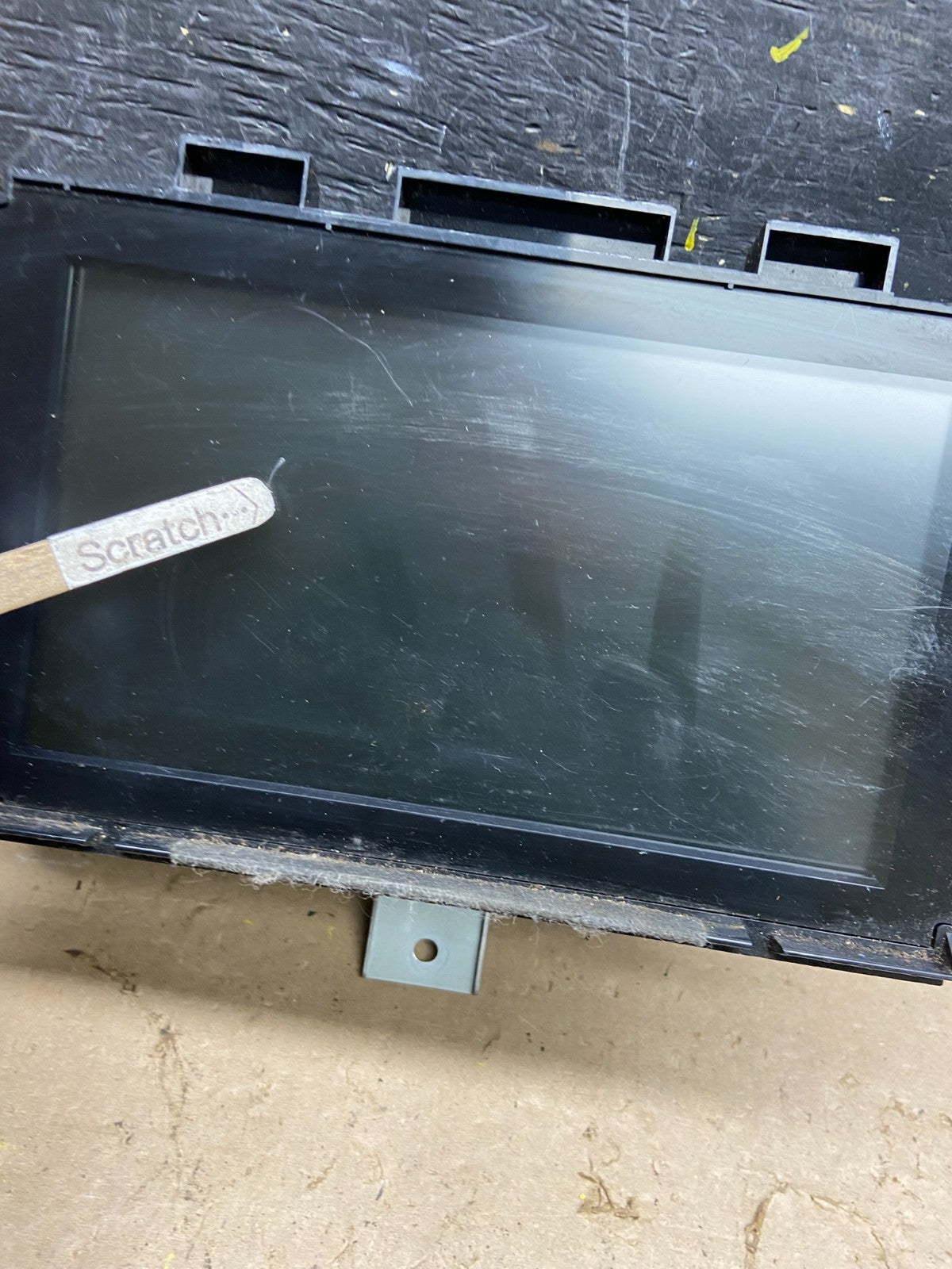 2007-2009 Acura Mdx Radio Screen Display Navi Navigation Receiver OEM u5714 DG1
