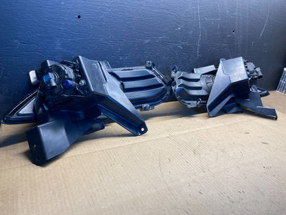 2013-2016 Ford Fusion Front Bumper Left+Right Set Fog Light Bezel Trim AD5045 DG5