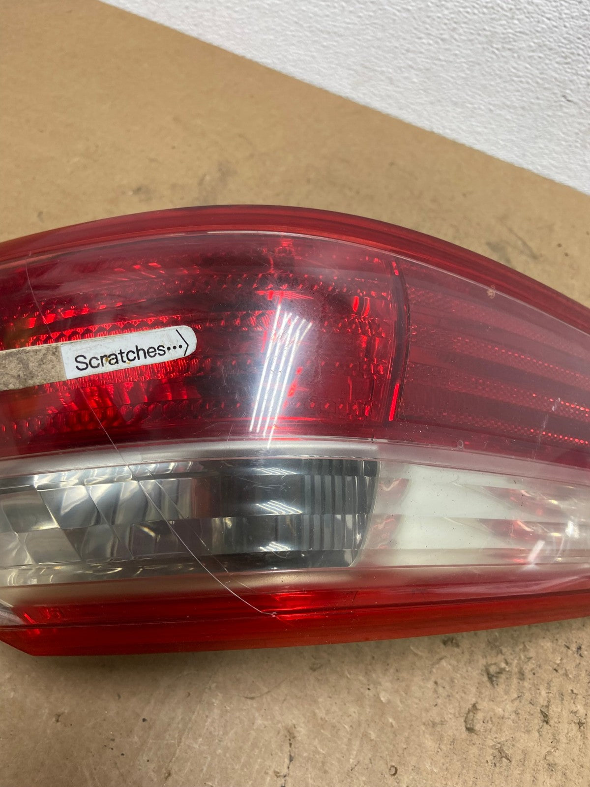 2007 2008 2009 Toyota Camry Left Driver LH Side Tail Light Oem AC3520 LK3