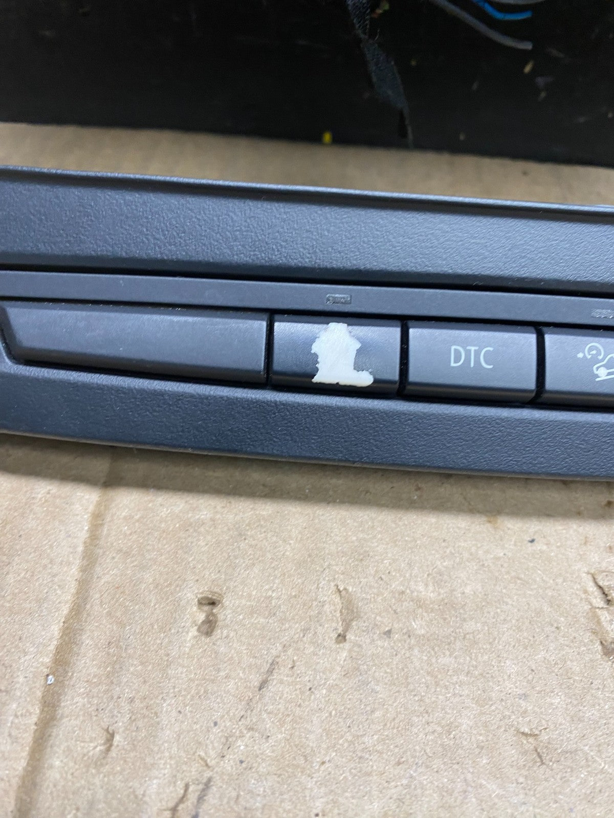 2007-2013 Bmw X5 AC Heater Climate Control Temperature Panel Trim Oem X1972 DG1