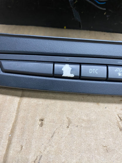 2007-2013 Bmw X5 AC Heater Climate Control Temperature Panel Trim Oem X1972 DG1