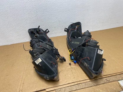 1998=2002 Honda Accord Black Left+Right Set Side LED Black Headlights ac8449 DG11