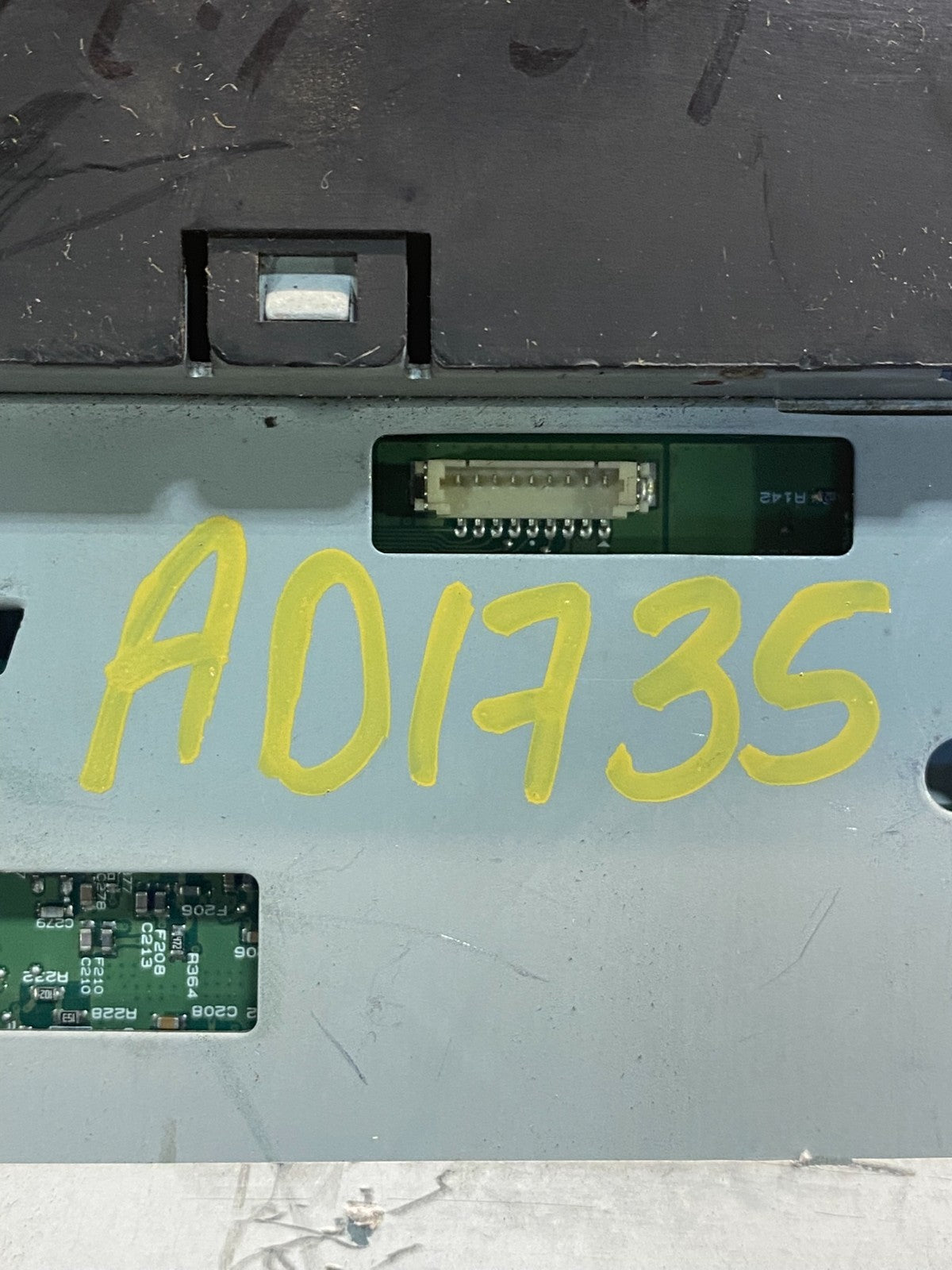 2012 to 2014 Hyundai Sonata Radio CD Player Screen Display AD1735 DG7