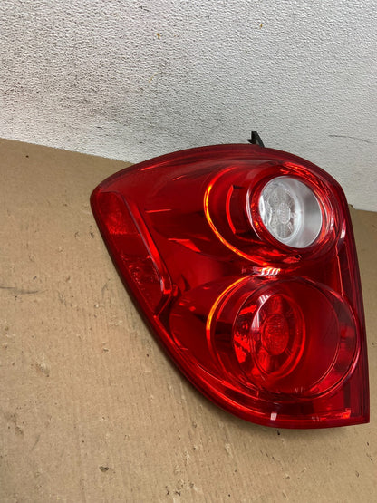 2010 to 2015 Chevrolet Equinox Left Driver Lh Side Tail Light AD6508 DW2