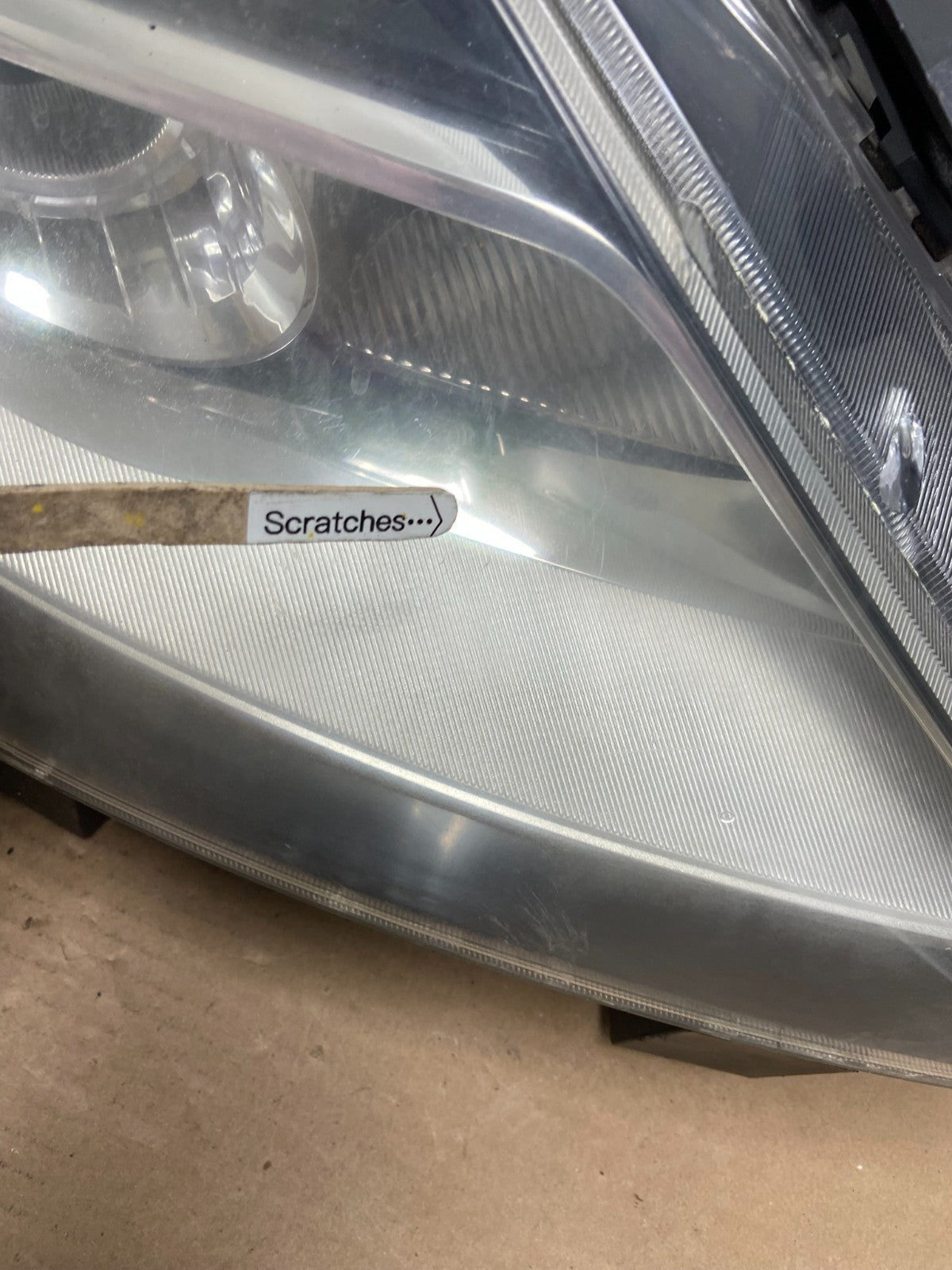 2007 - 2009 Mazda Cx9 Cx-9 Right Passenger RH Headlight Halogen Oem AA9914 DW3