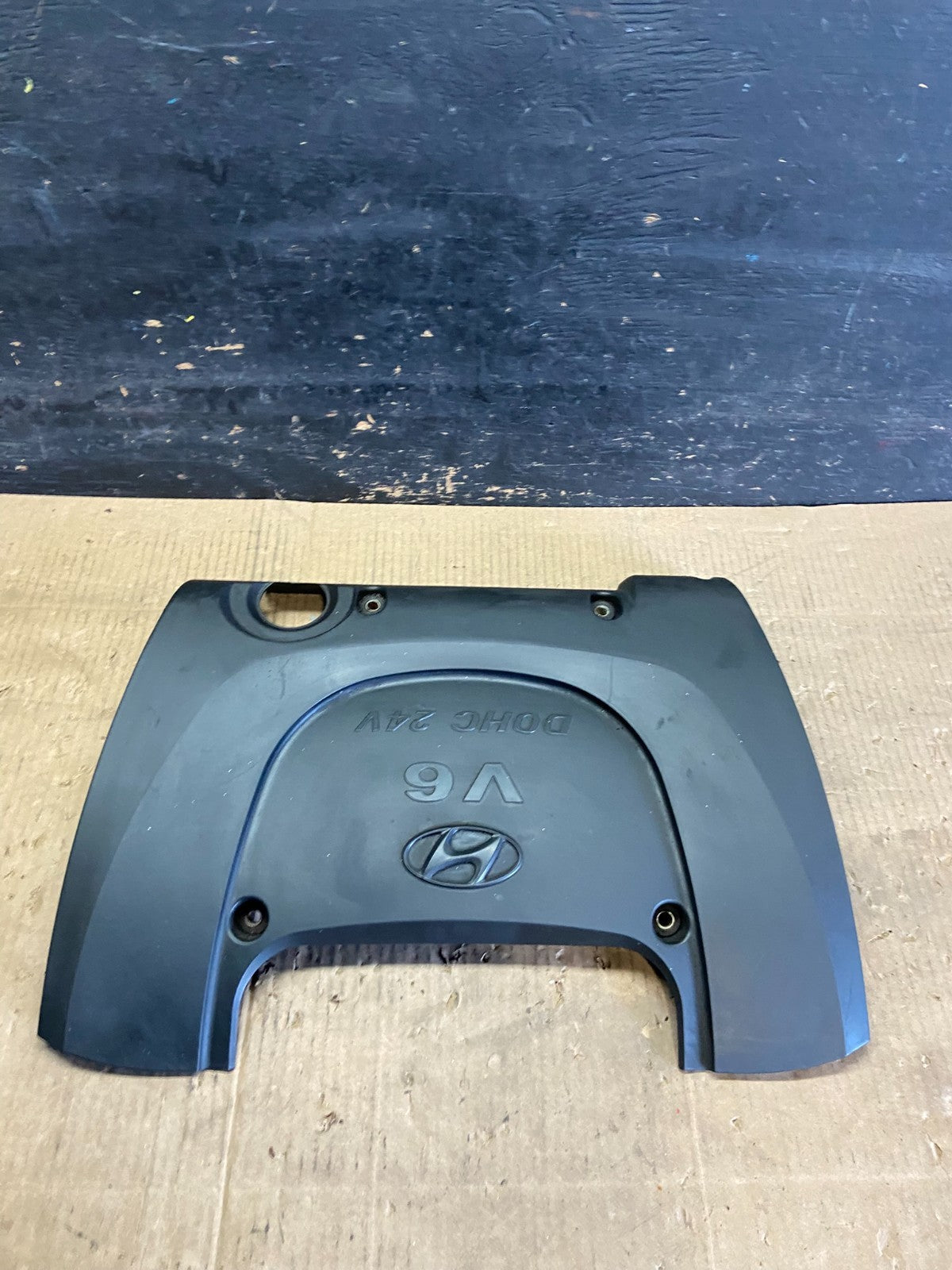 2002 to 2005 Hyundai Sonata 2.4L Engine Trim Cover Oem R7060 DG1