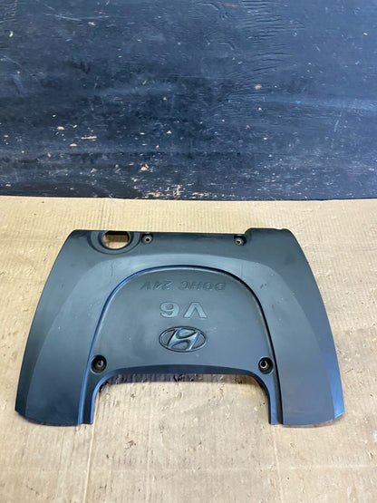 2002 to 2005 Hyundai Sonata 2.4L Engine Trim Cover Oem R7060 DG1
