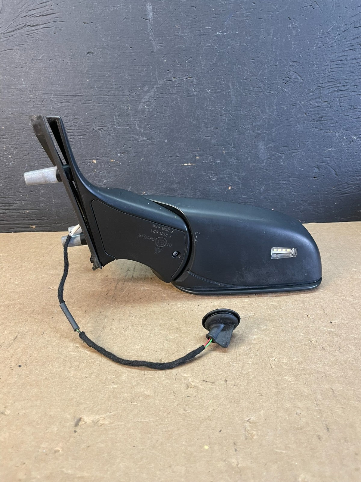 2011 - 2013 BMW 528i 535i F10 Left Driver LH Door View Mirror AD0347 DW5