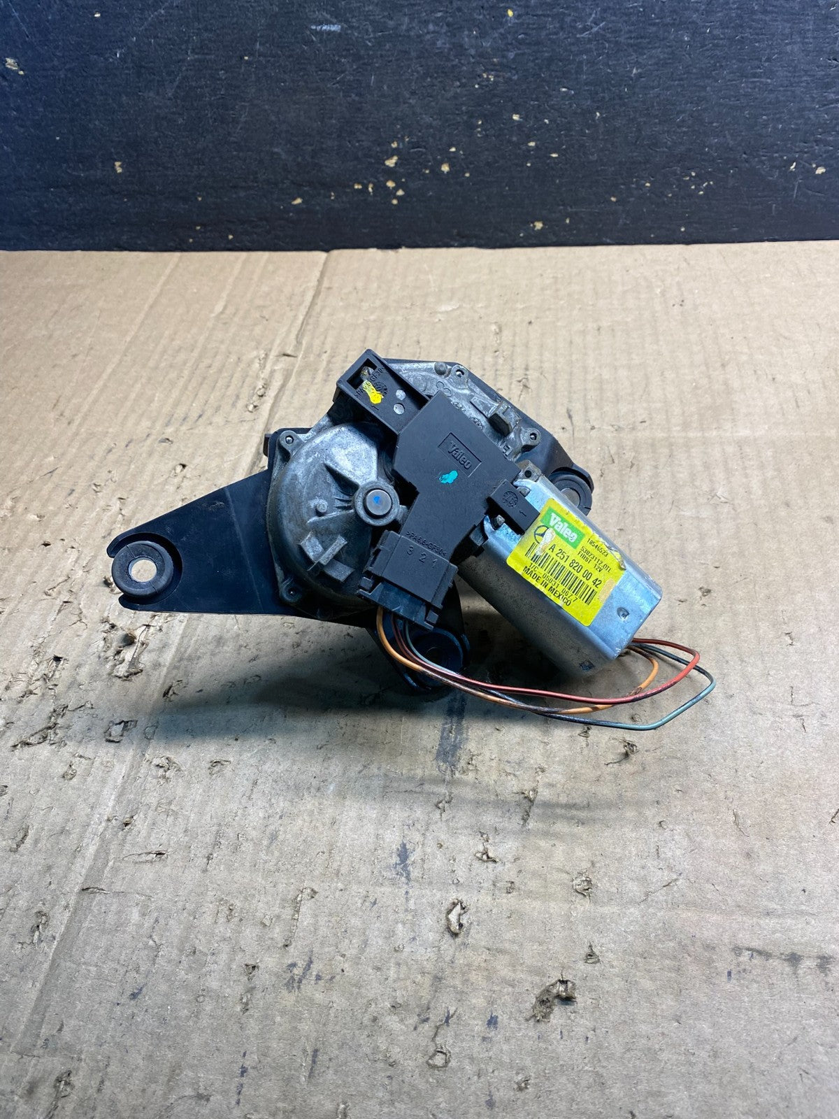2006-2013 Mercedes GL450 ML500 R550 Rear Glass Windshield Wiper Motor ab0403 DG4