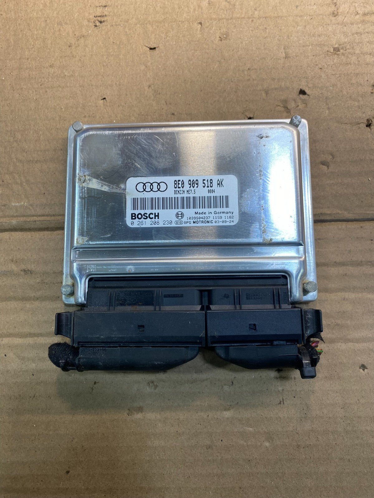 2004 2005 Audi A4 1.8L T Engine Computer Ecu Ecm 8e0909518ak OEM AA3385 DG0