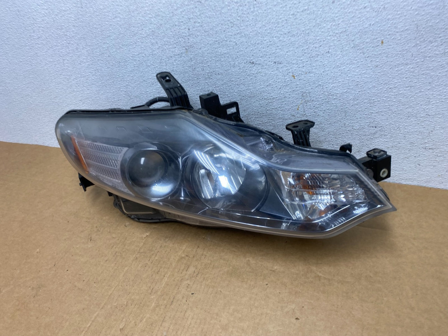 2011 to 2014 Nissan Murano Headlight Right Passenger Rh Halogen AD4487 DW1