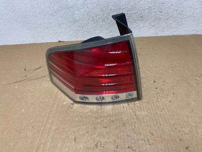 2007 to 2010 Lincoln MKX Left Driver Lh Side Tail Light AG1076 LK0