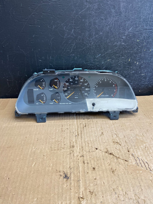 1990 to 1992 Ford Probe Speedometer Cluster AE2034 DG0