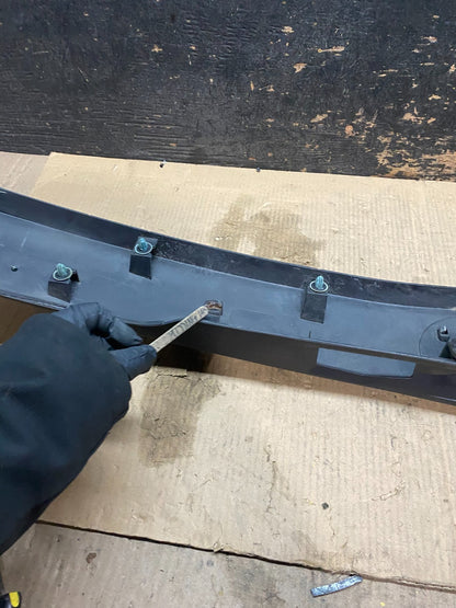 2010 to 2015 Toyota Prius Trunk Rear Tailgate Molding Panel 76801-00900 X3308 DG7