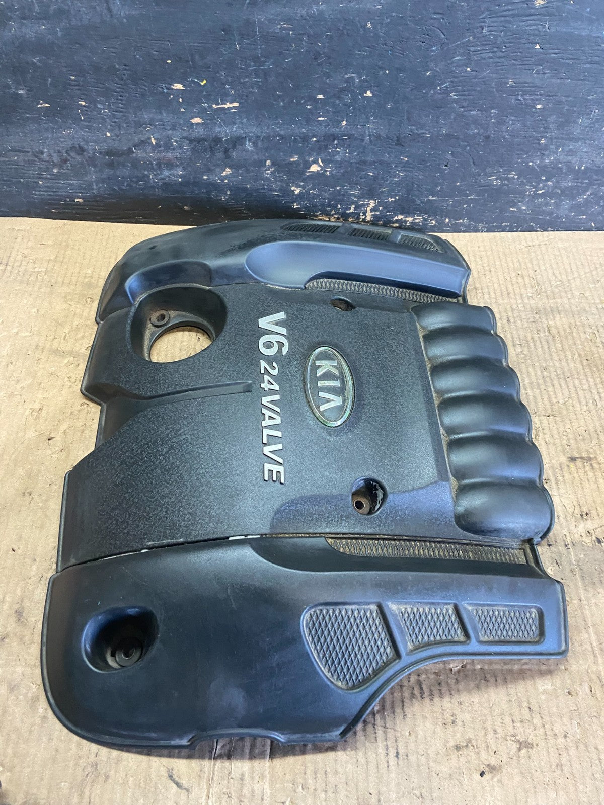 2007 - 2008 Kia Optima Rondo 2.7L V6 Engine Motor Cover r7113 DG3