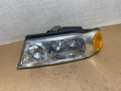 1998 to 2002 Lincoln Navigator Left Driver Lh Halogen Headlight OEM Z7002 DW0