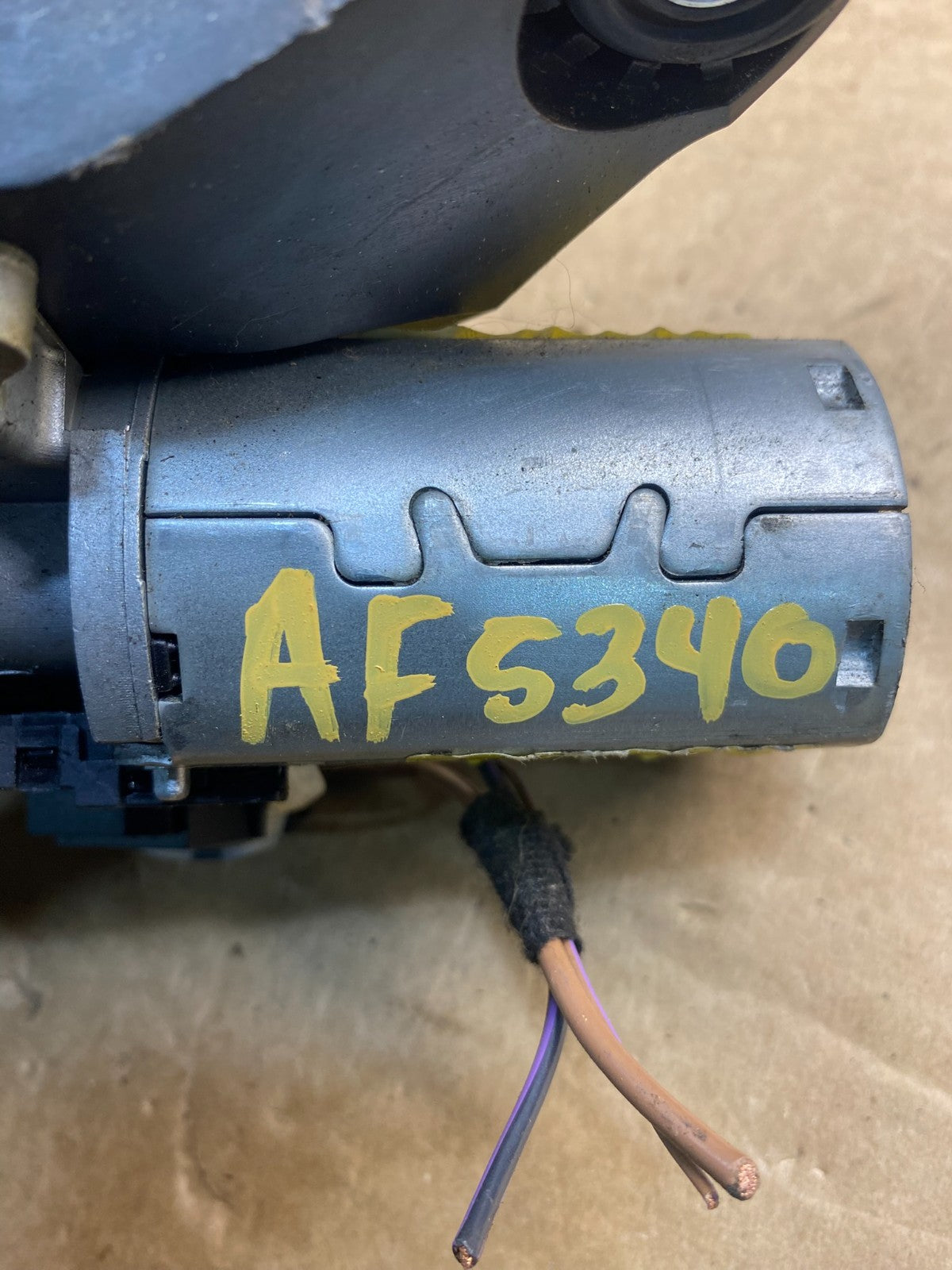 2007 to 2013 BMW X5 E70 Rear Windshield Wiper Motor AF5340 DG8