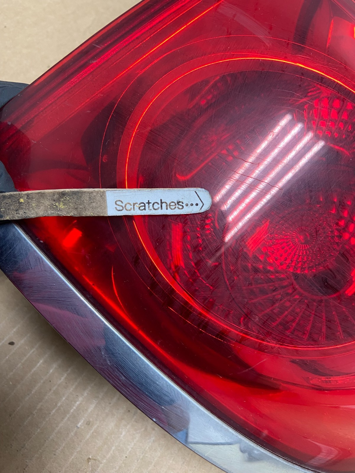 2008-2012 Buick Enclave Right Passenger Rh Tail Light AF9573 DW3