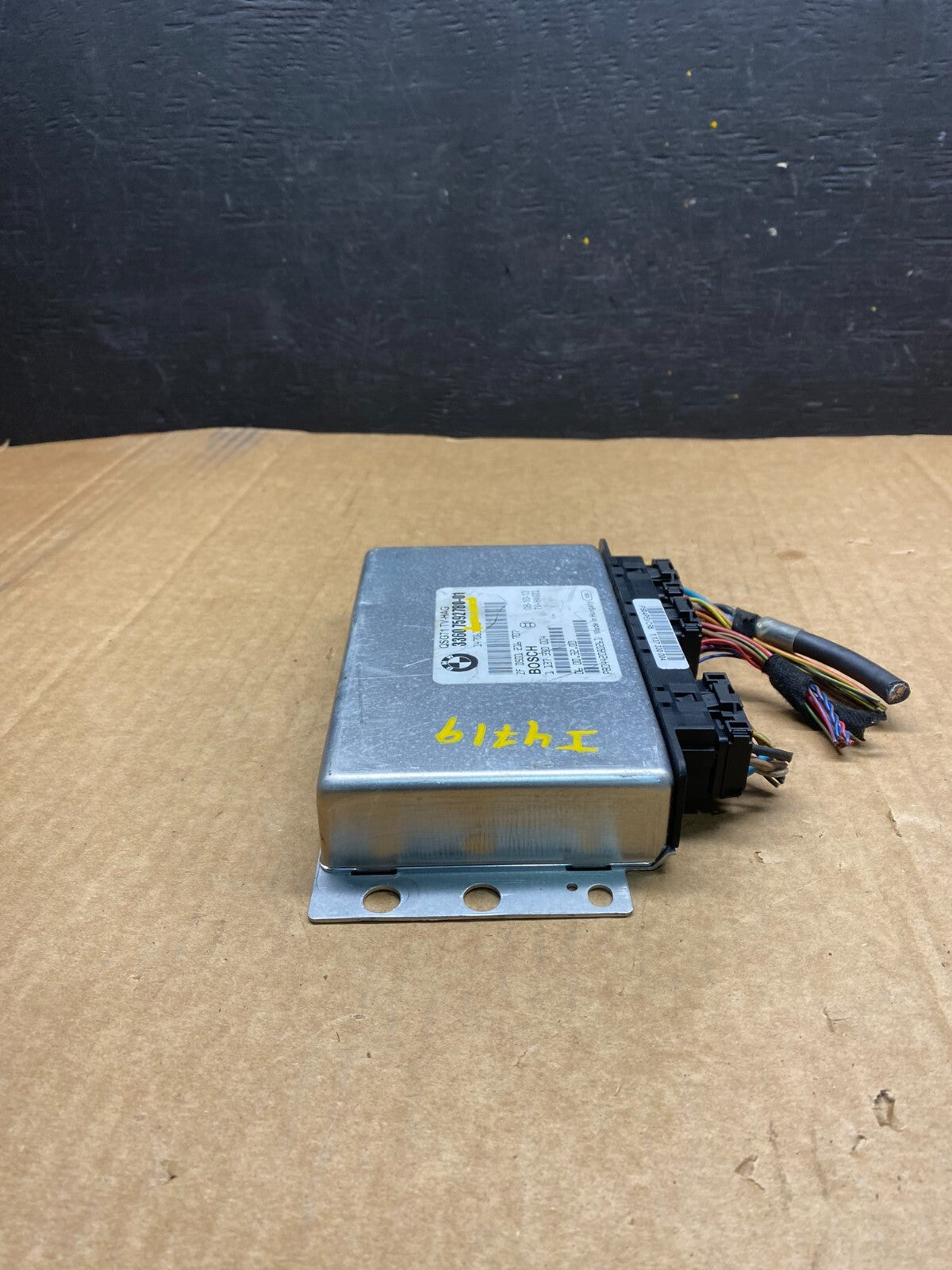 2009 - 2013 BMW X6 E71 Differential Locking Control Module 7592780-01 i4719 PS2