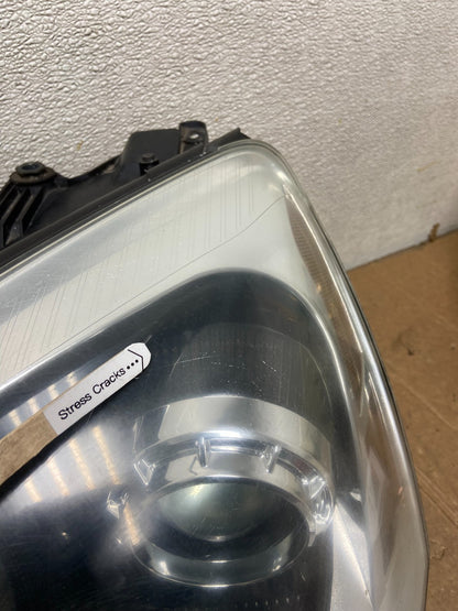 2007 to 2012 Gmc Acadia Halogen Headlight Left Driver LH Side Oem AA4210 DW3