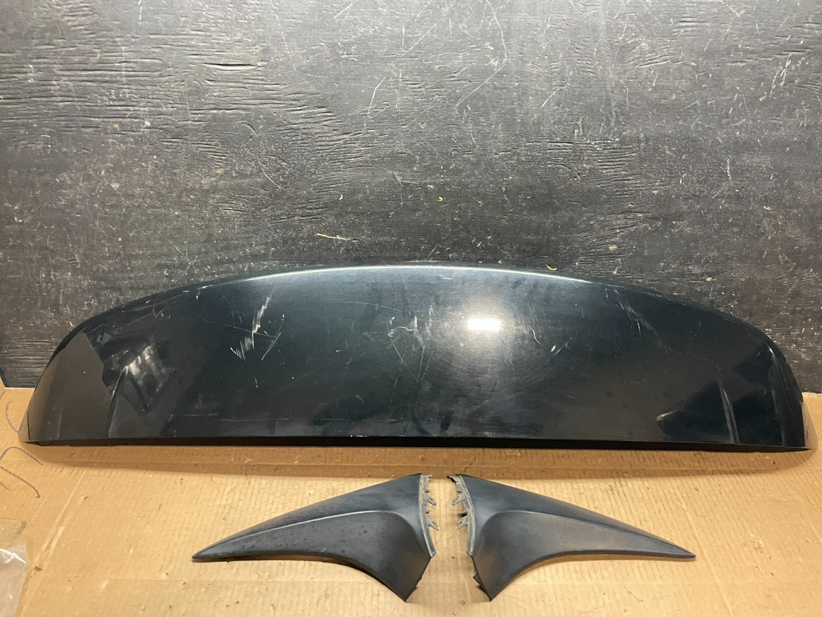 2013-2020 Nissan Pathfinder Rear Spoiler Wing Oem y1956 DG0